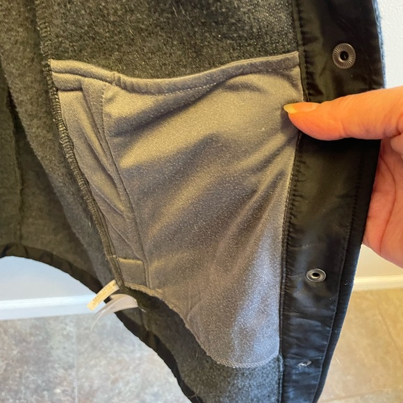 Land’s End Fleece Long Shacket - Picture 5 of 13